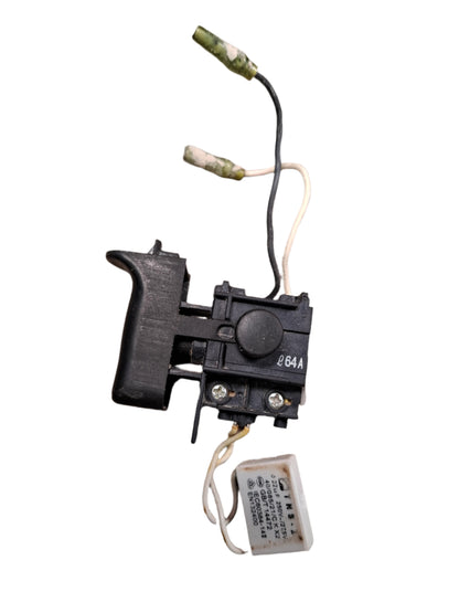 Makita 650570-5 Switch for HR1830 Hammer drill USED