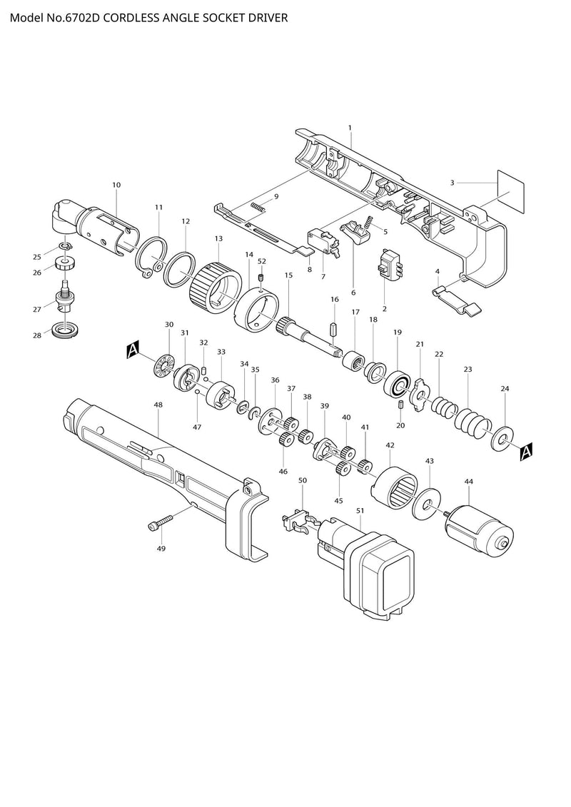 6702D exploded view