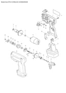 6791D exploded view