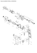 6800DBV exploded view