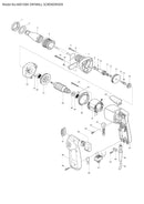 6801DBV exploded view