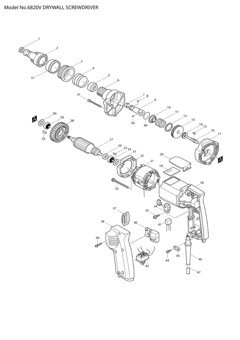 6820V exploded view