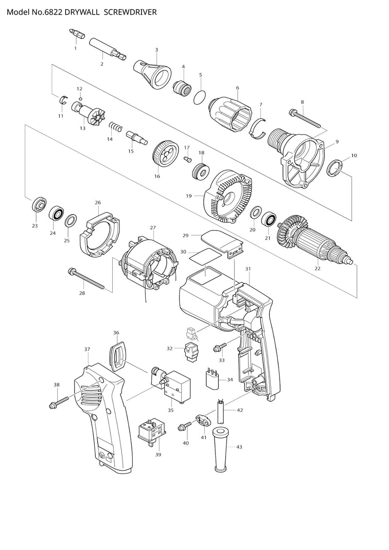 6822 exploded view