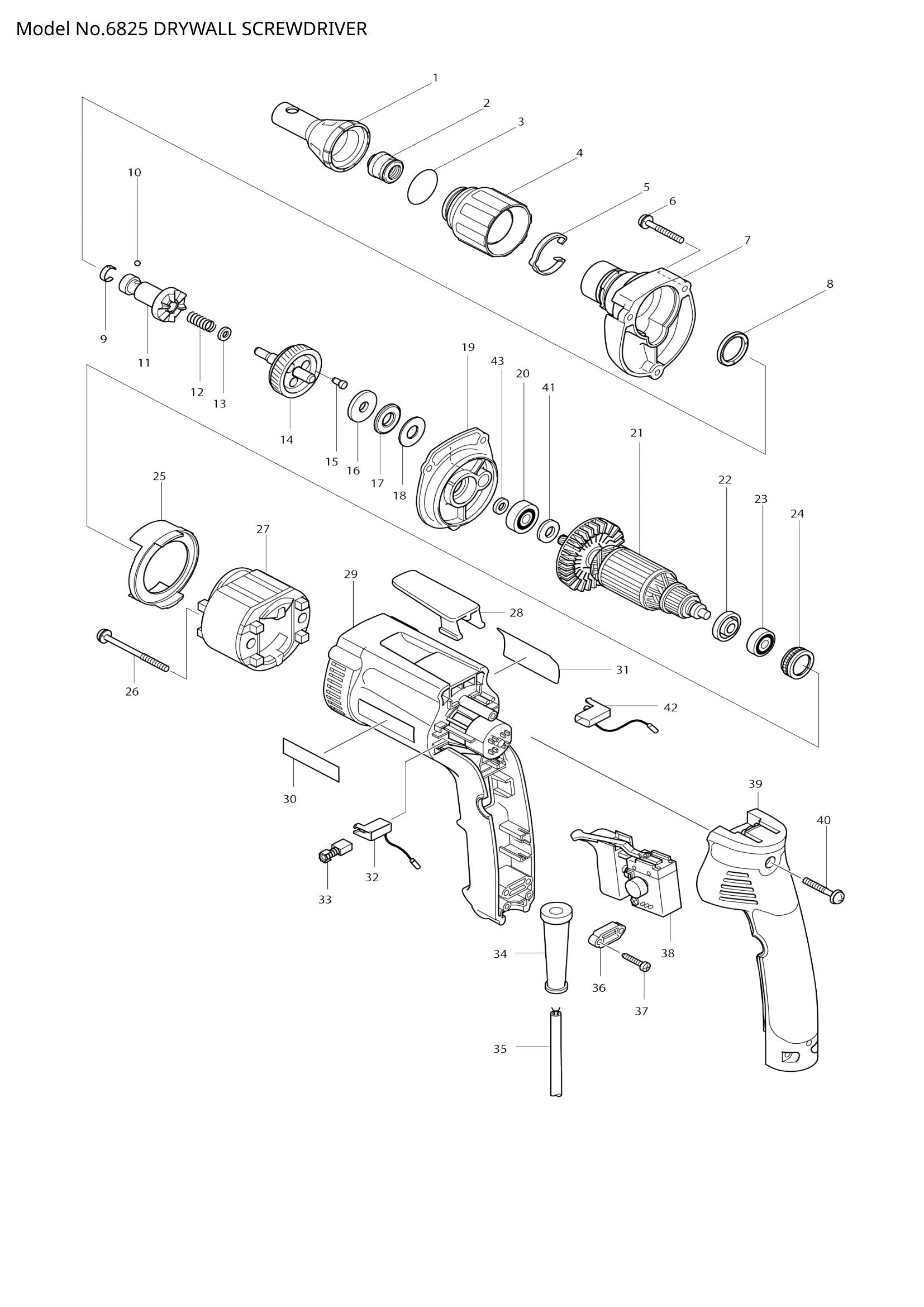 6825 exploded view