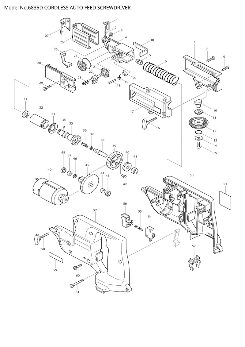 6835D exploded view