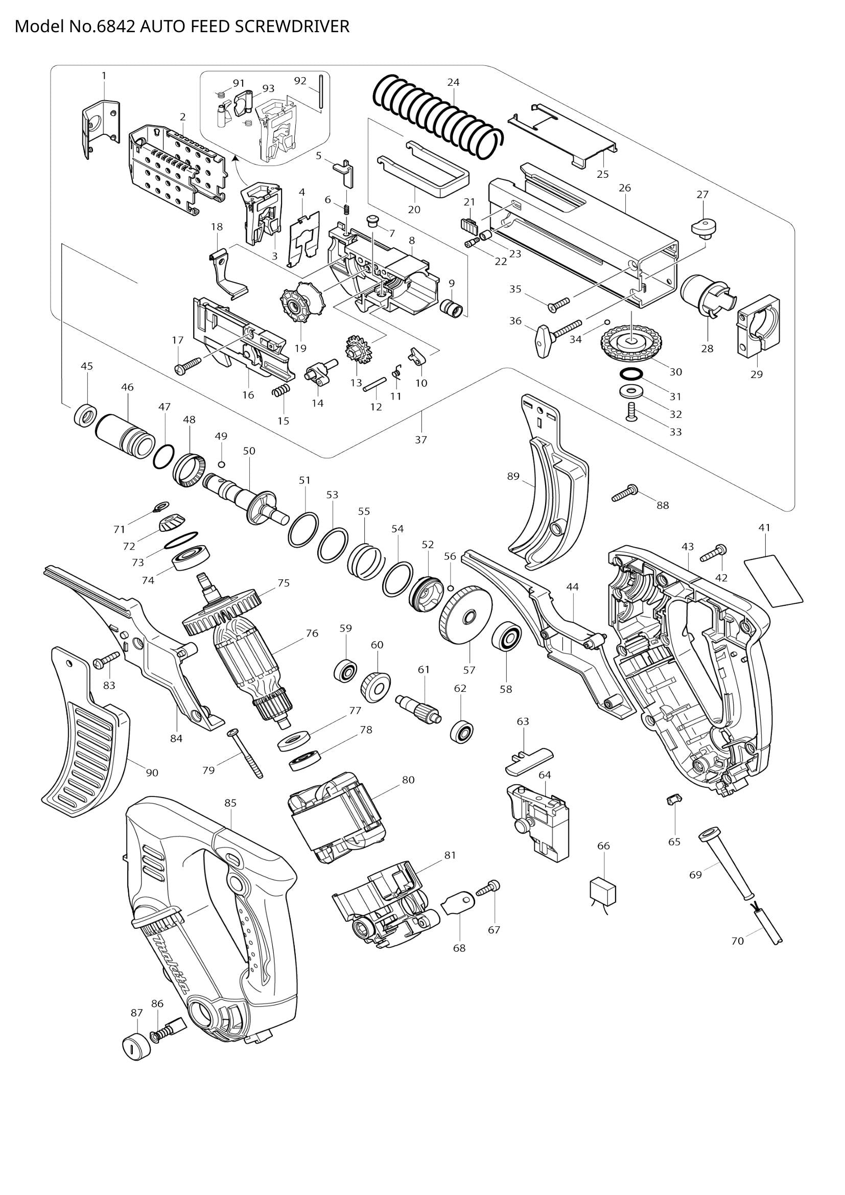 6842 exploded view