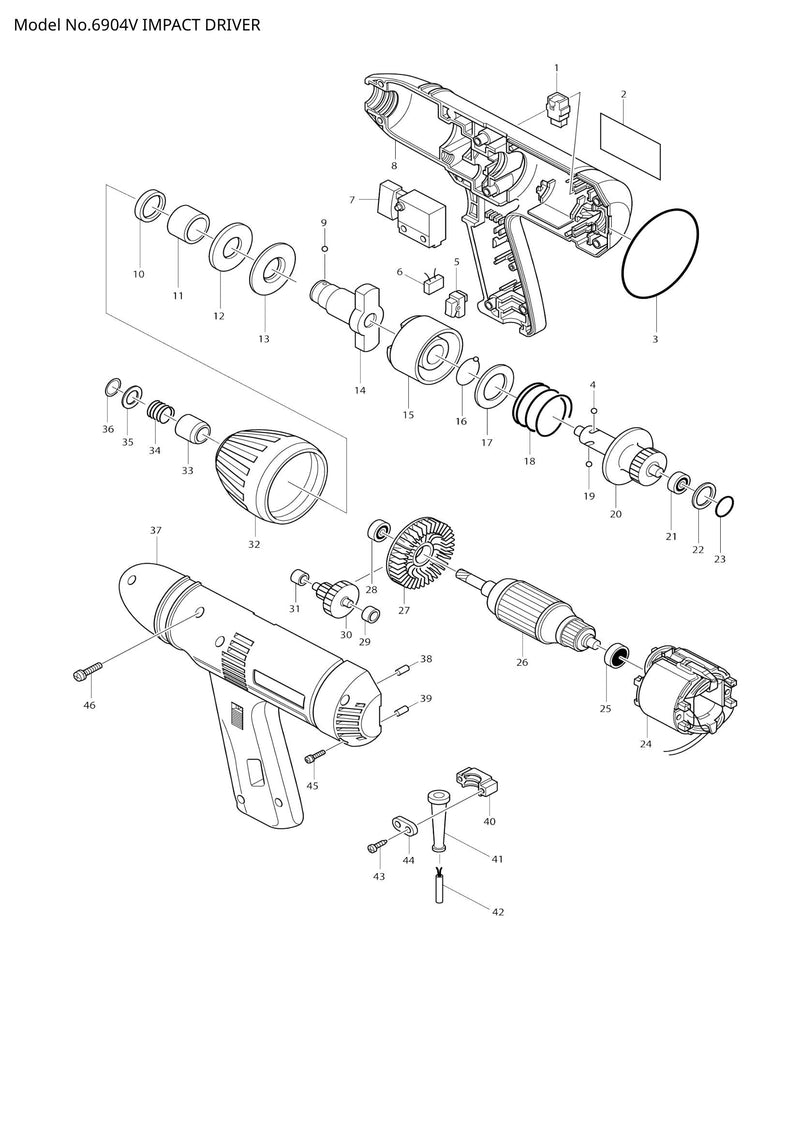 6904V exploded view