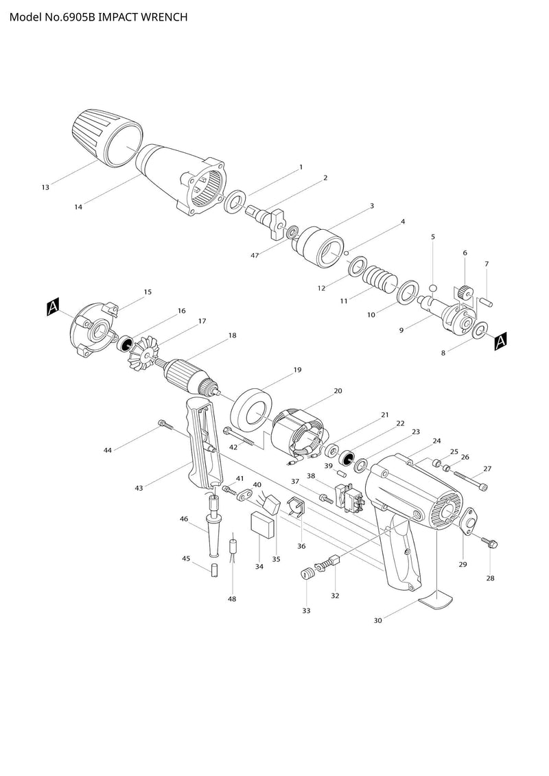 6905B exploded view