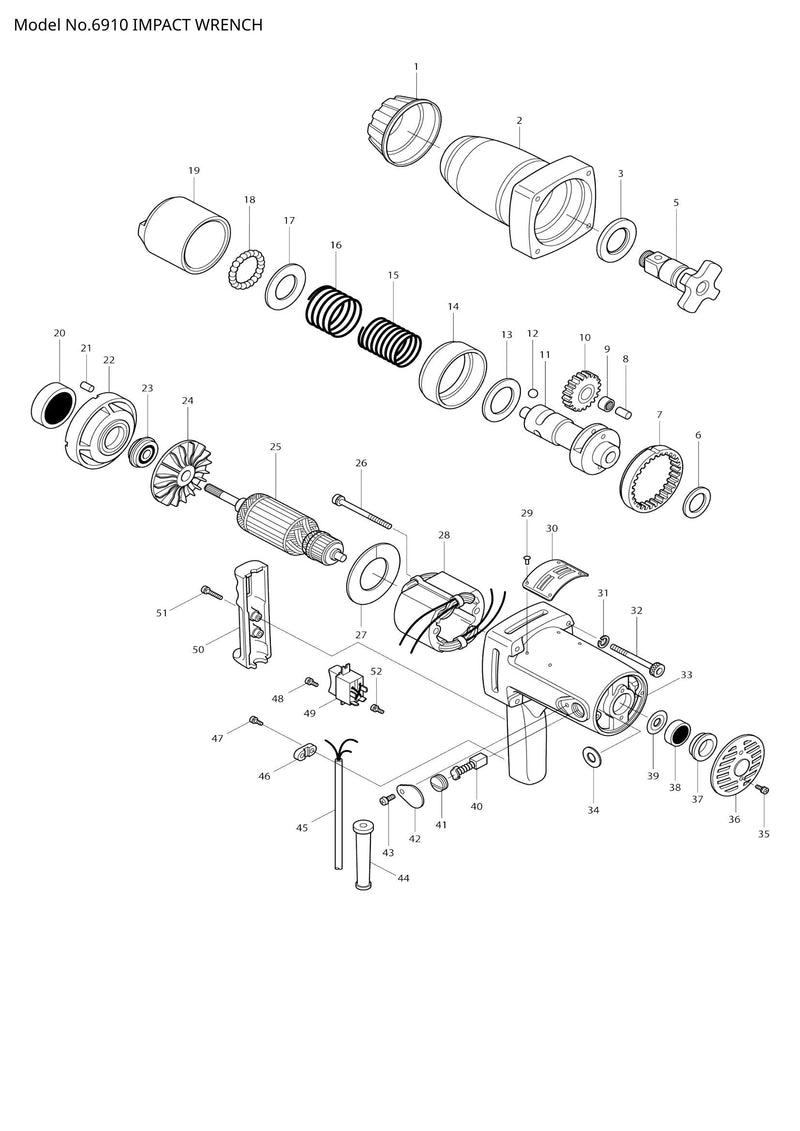 6910 exploded view