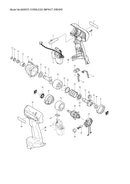 6932FD exploded view