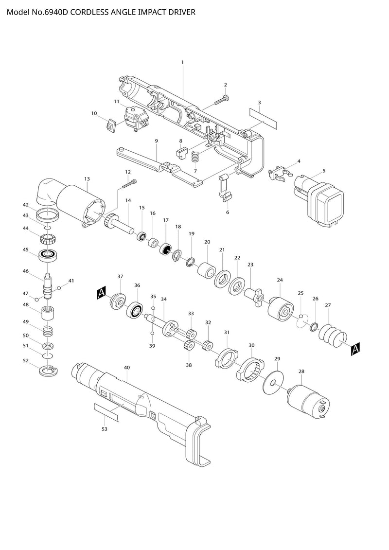 6940D exploded view