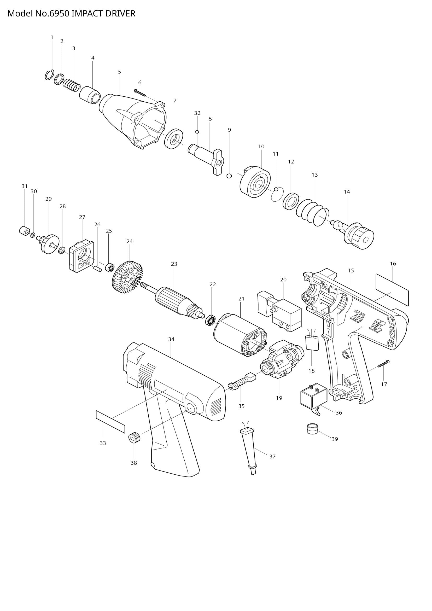 6950 exploded view