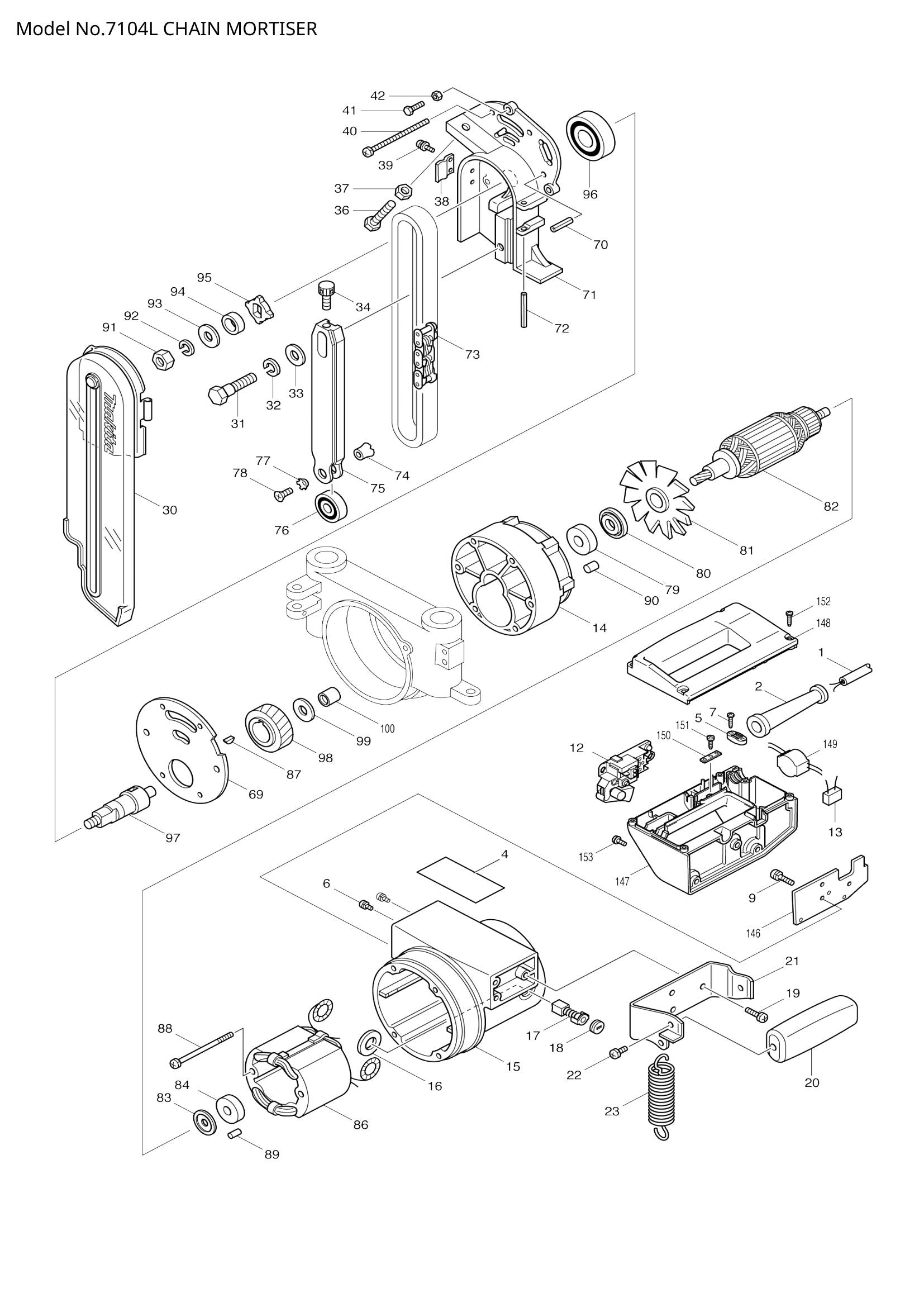 7104L exploded view