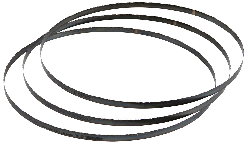 Makita 792560-3 Sägeband 13x0,5x1140mm, 14 Tpi, HCS, >5mm, für Kunststoff, Nichteisenmetalle, Weichstahl, 3 Stk. im Paket.