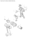 8271D exploded view