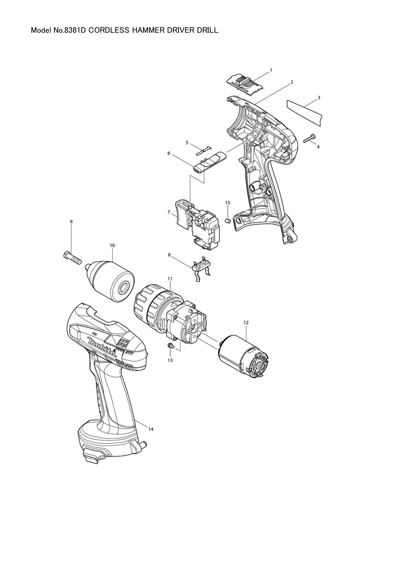 8381D exploded view