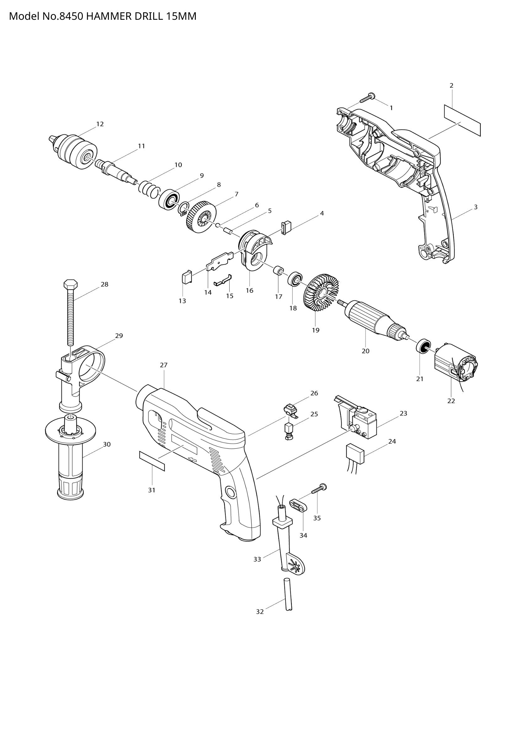8450 exploded view