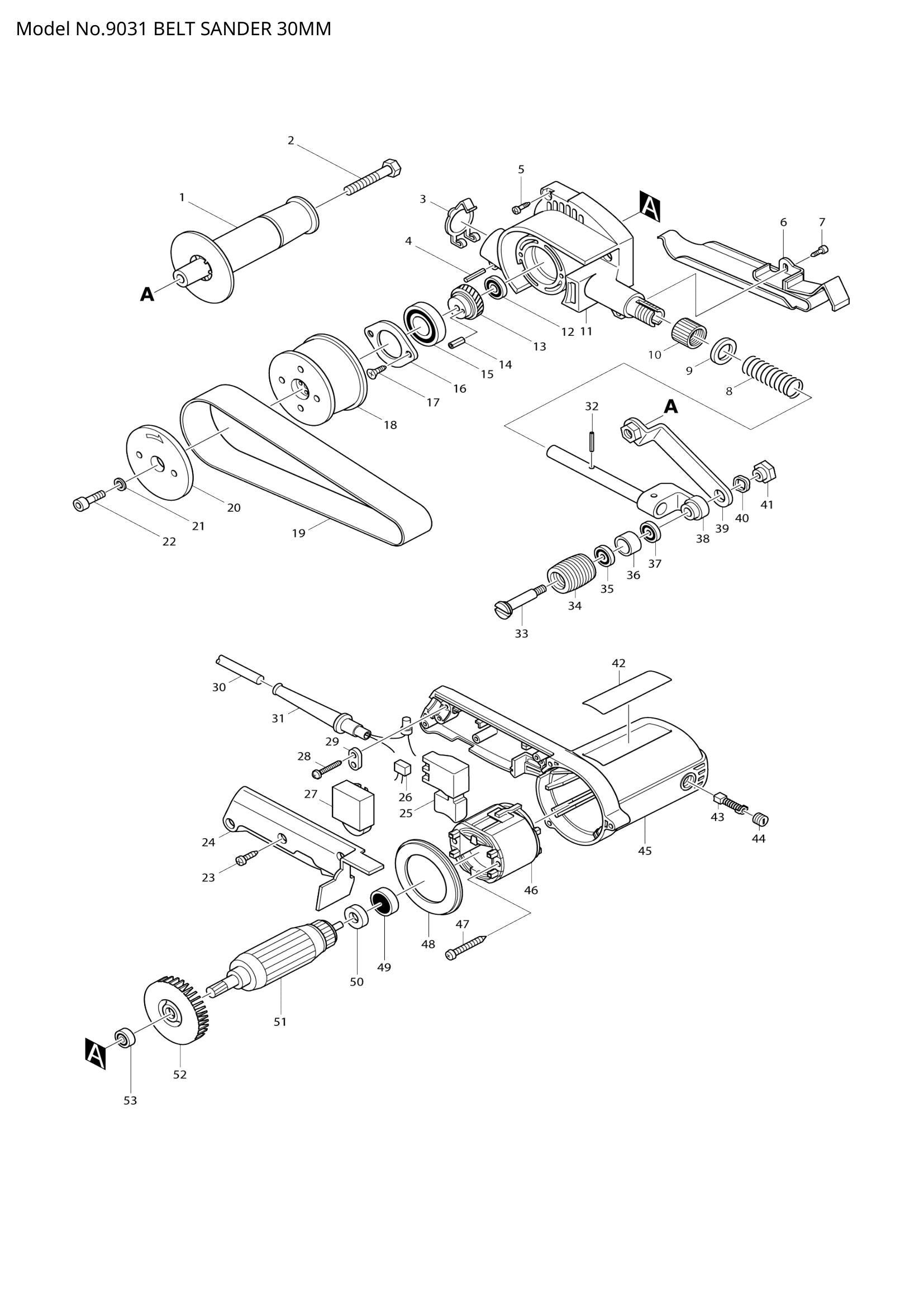 9031 exploded view