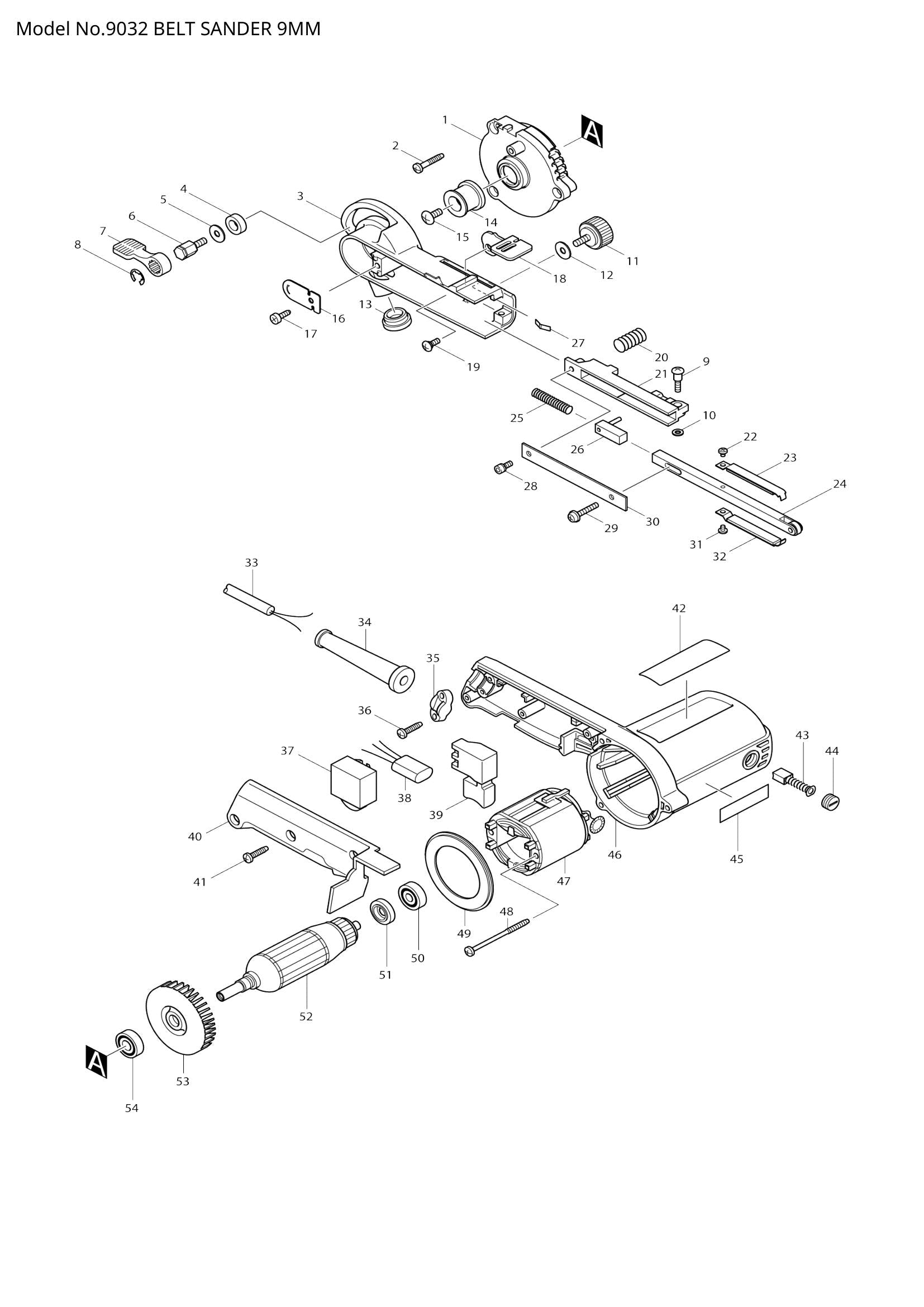9032 exploded view