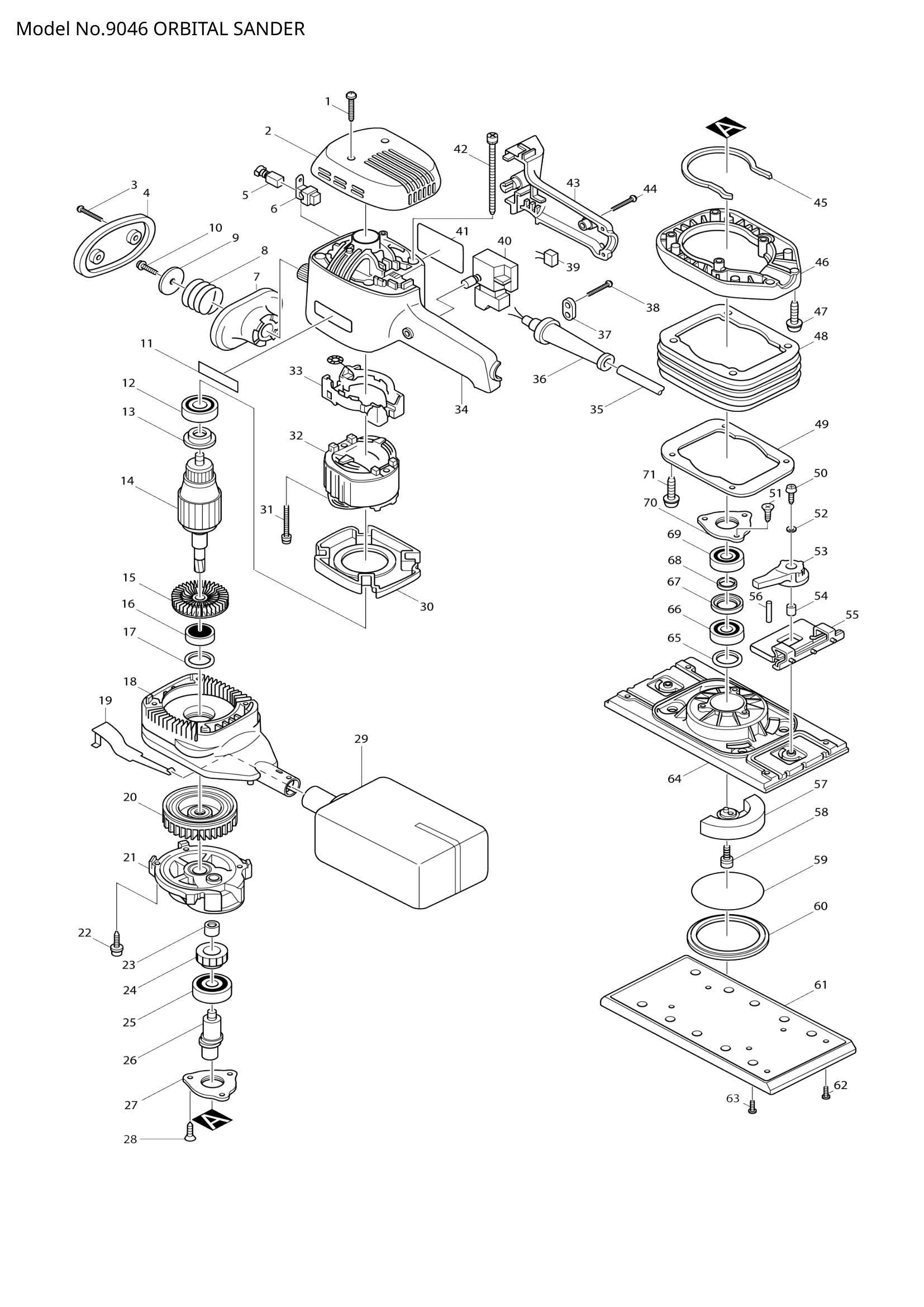 9046 exploded view