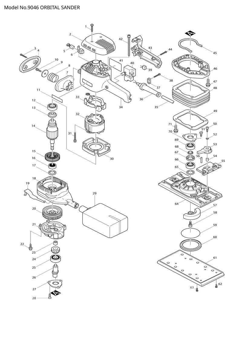 9046 exploded view
