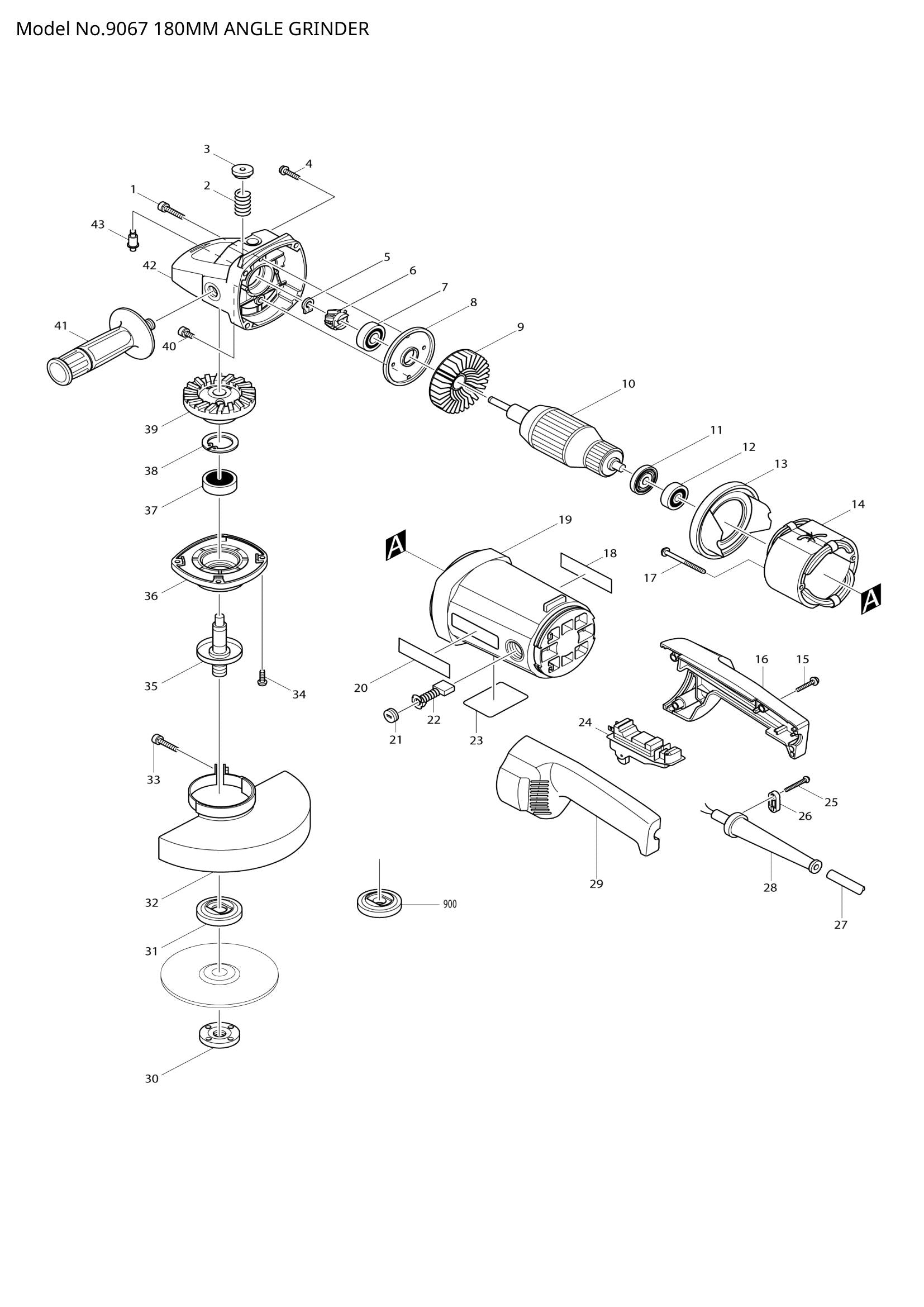 9067 exploded view