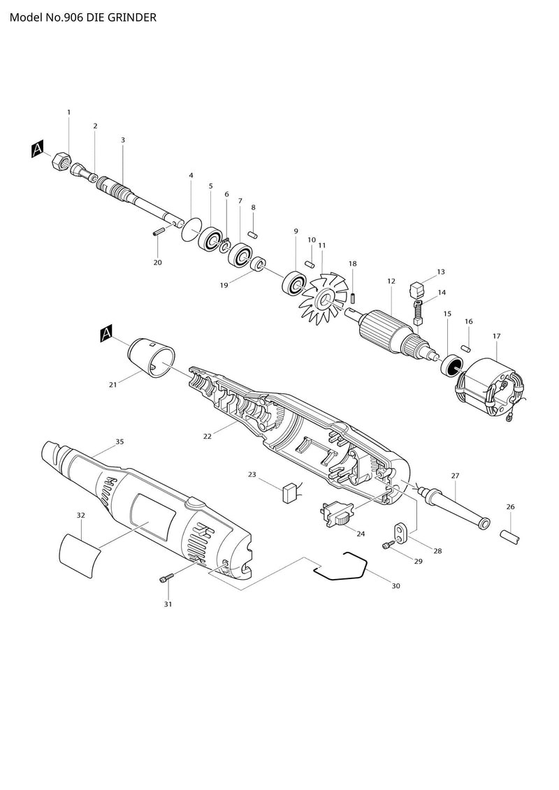 906 exploded view