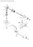 9521NB exploded view