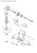 9566CVR exploded view
