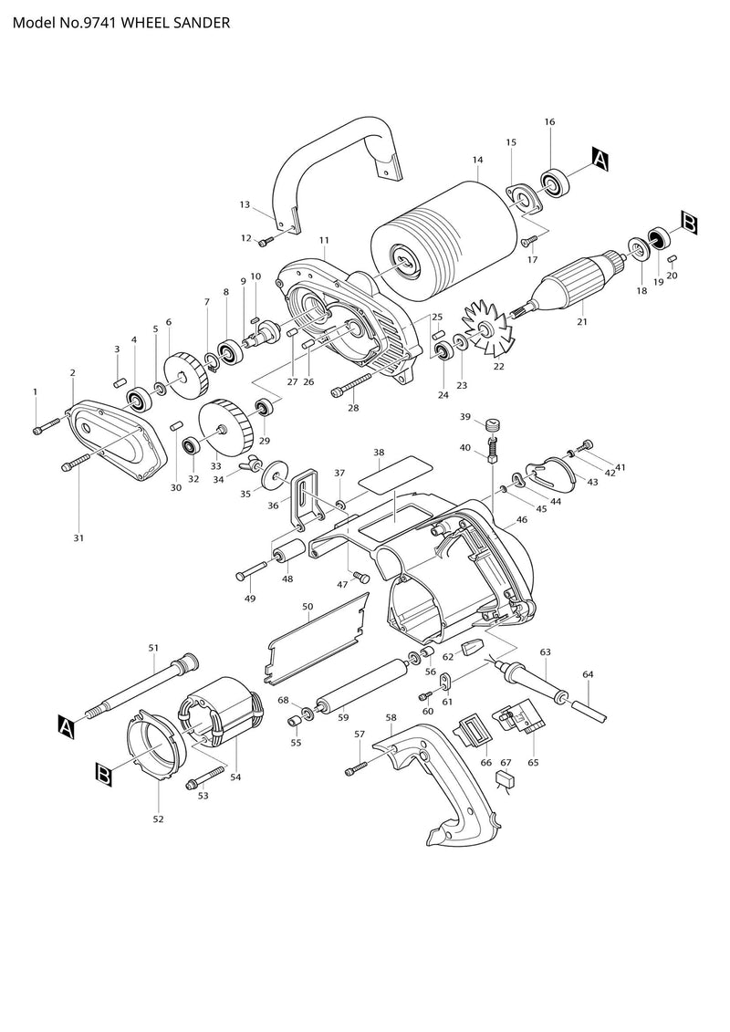 9741 exploded view