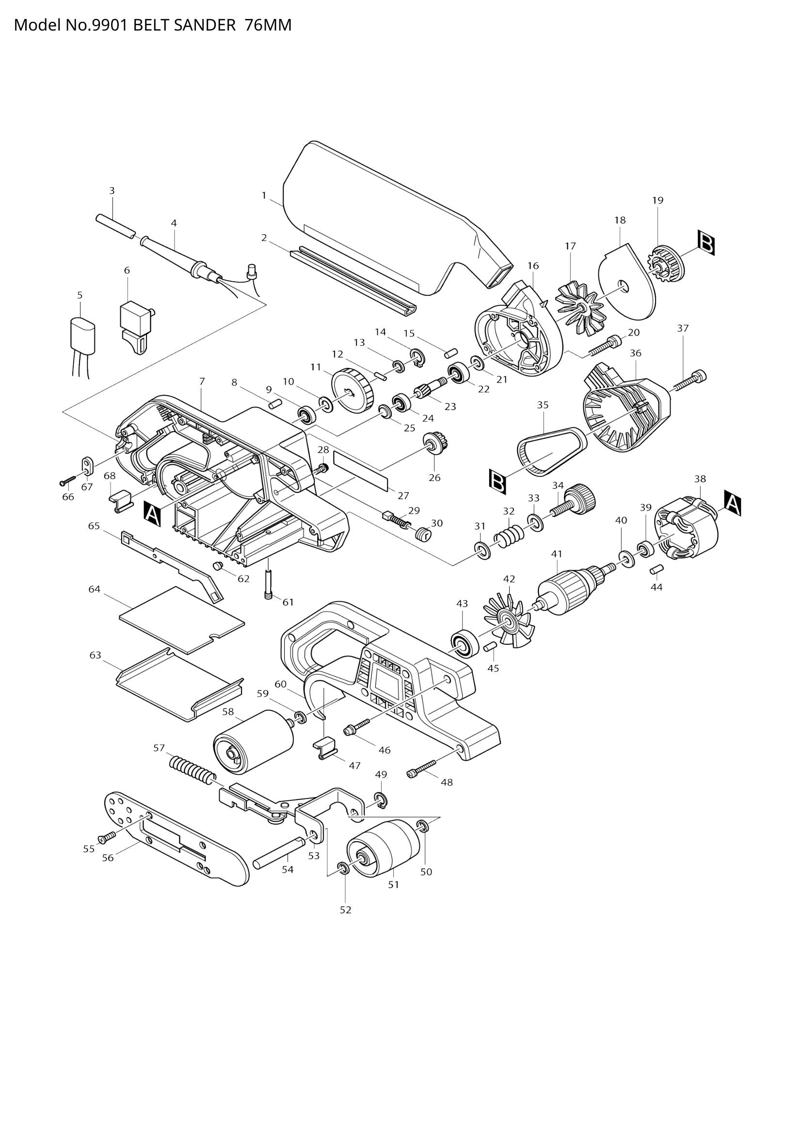 9901 exploded view