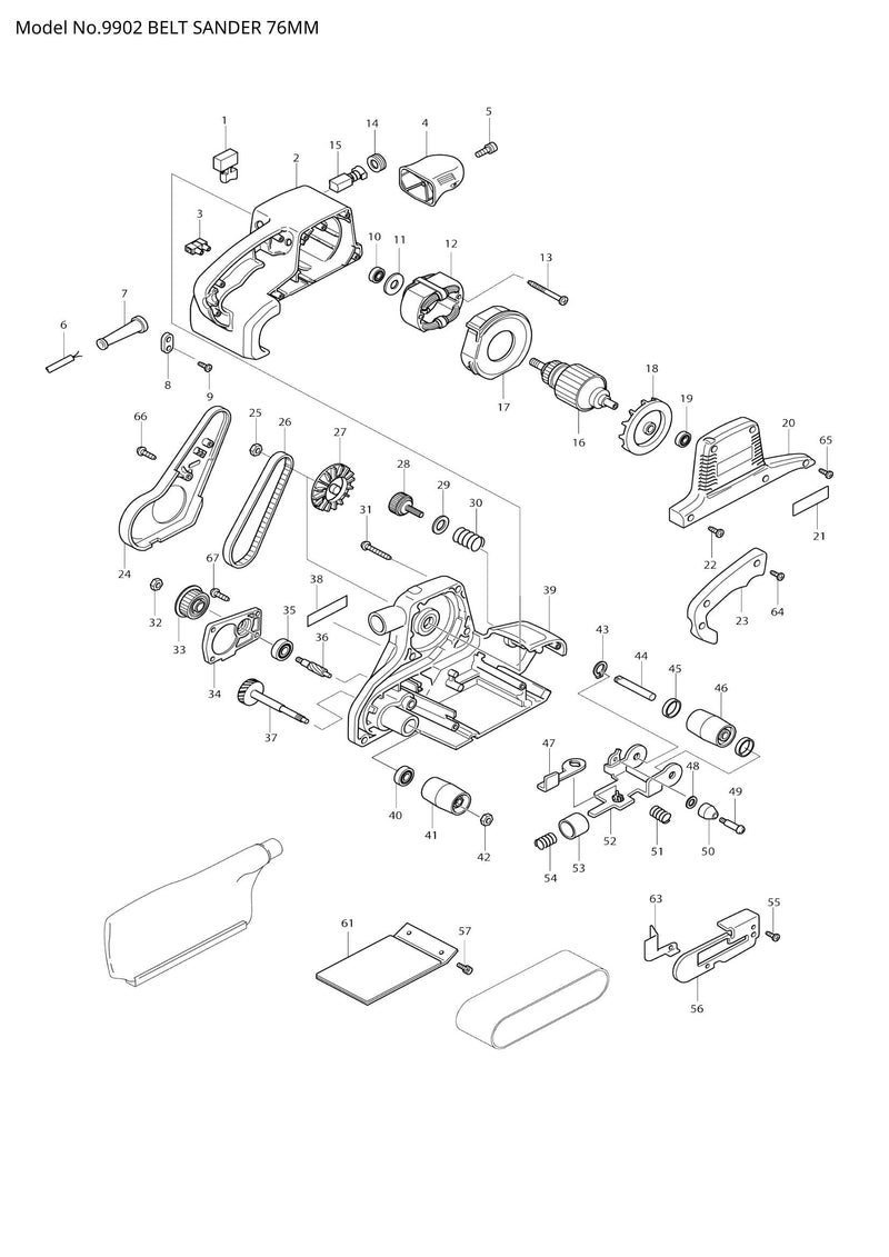 9902 exploded view