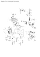 AC001G exploded view