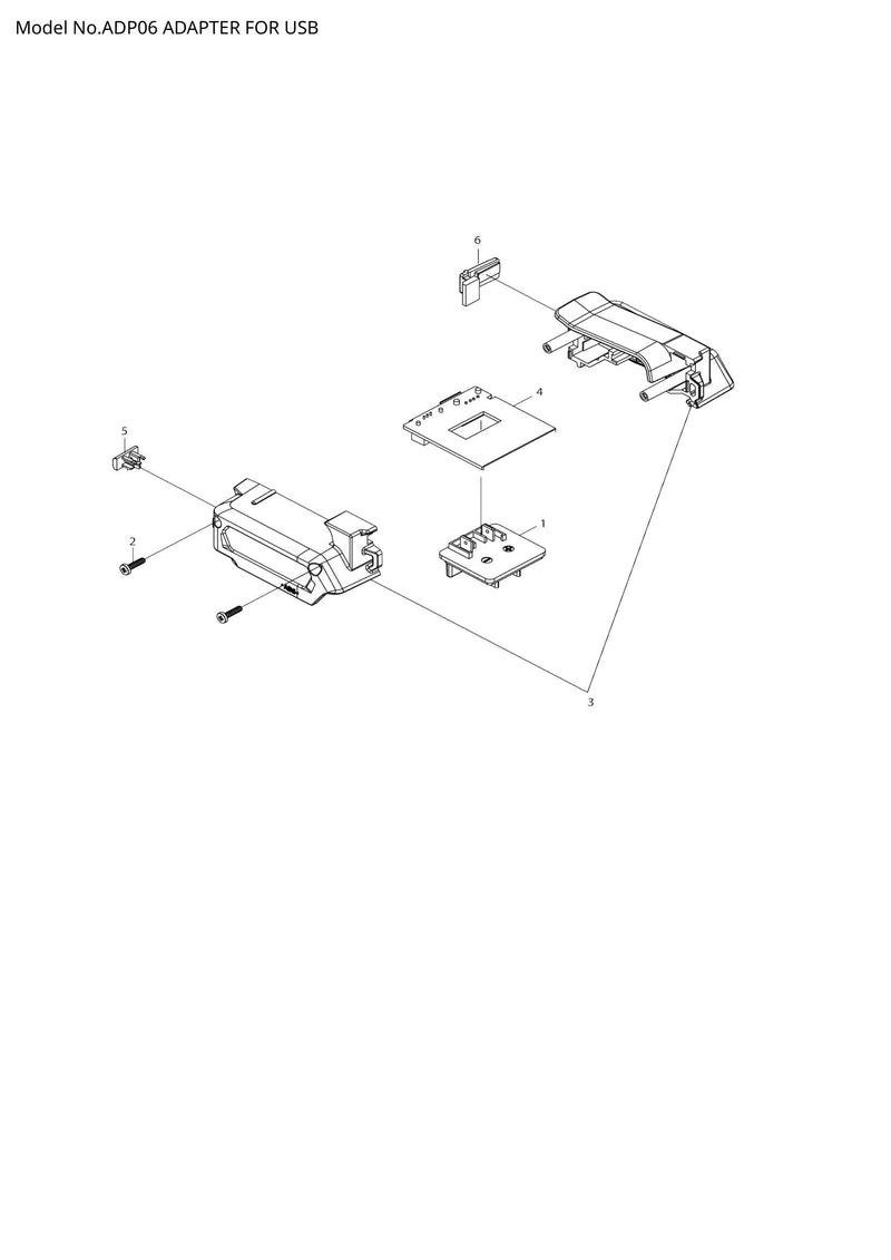 ADP06 exploded view