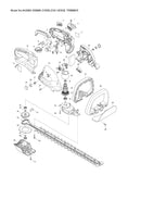 AH3665 exploded view