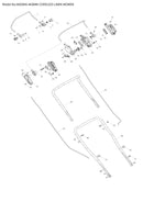 AM3846 exploded view