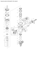 AN610H exploded view