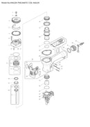 AN620H exploded view