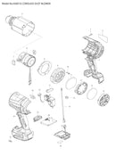 AS001G exploded view