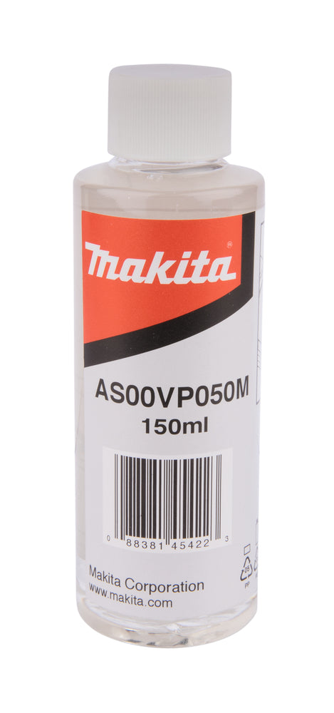 Makita AS00VP050M dulkių siurblio alyva 150 ml