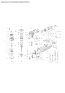 AT1150A exploded view