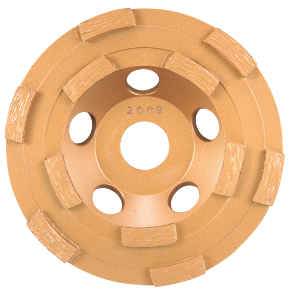 Makita B-12295 Deimantinis nupjovimo diskas 125 x 22,23 mm, dvigubo tipo