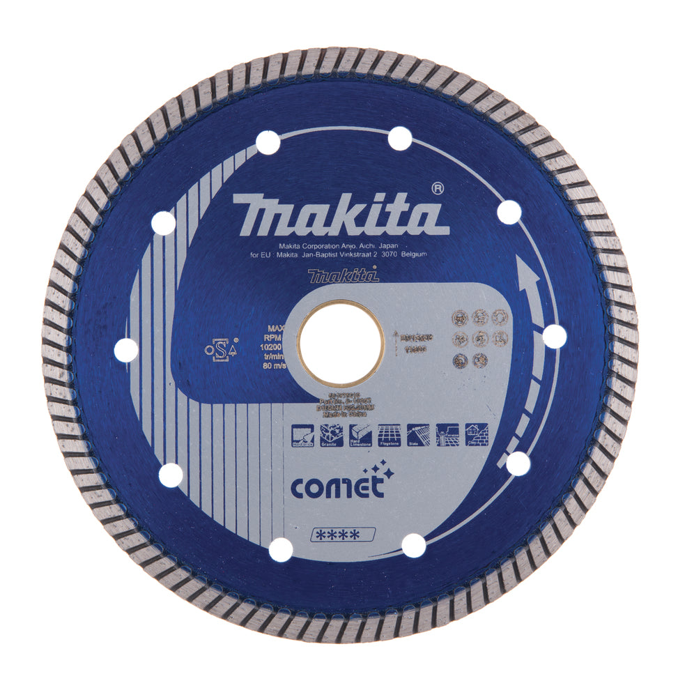 Makita B-13007 Diamanttrennscheibe Comet, 150 x 22,23 mm