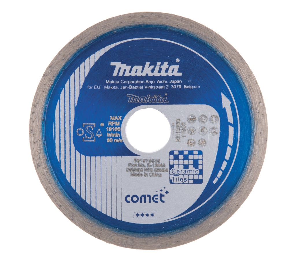 Makita B-13063 Diamantscheibe 80 mm, Comet, Trocken & Nass