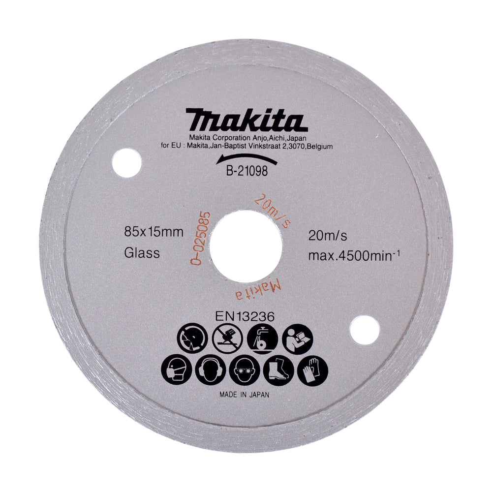 Makita B-21098 Diamantscheibe 85 mm, nass