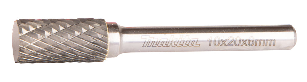 Makita B-52722 TCT Burr 10 x 20 x 6 mm, Diamond Cut, SA