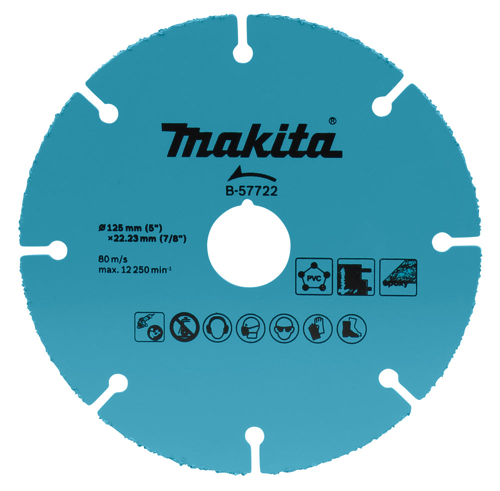 Makita B-57722 Hartmetall-Schneideblatt 125 mm