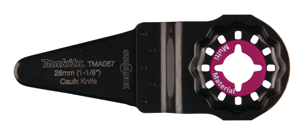 Makita B-65006-5 MULTITOOL smailus priedas (langų glaistui, silikono pjovimui)