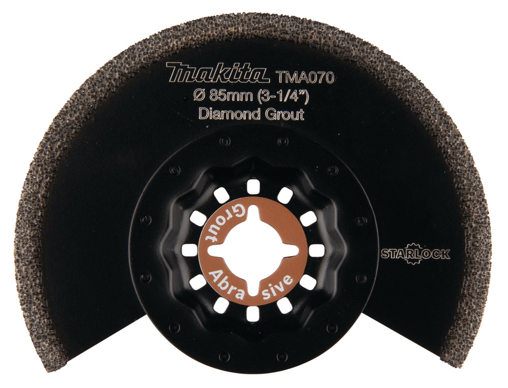 Makita B-65034 Diamant-Riff-Segmentsägeblatt 85 mm