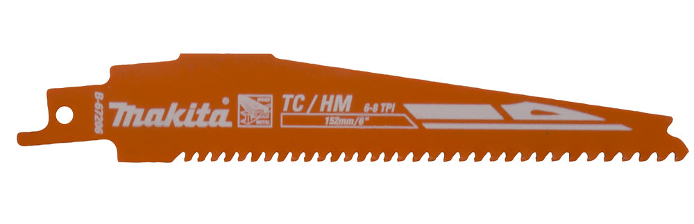 Makita B-67206 Säbelsägeblatt 152 x 1,25 mm 25 Stück